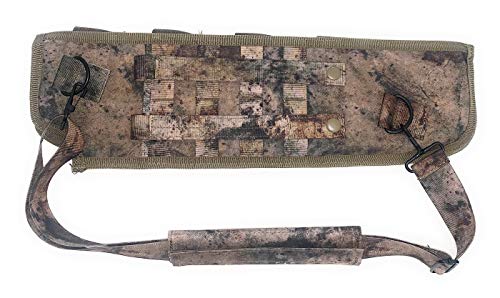 THE O-MEGA STUN BATON STUN GUN SHEATH (BROWN GREEN CAMOFLAGE))